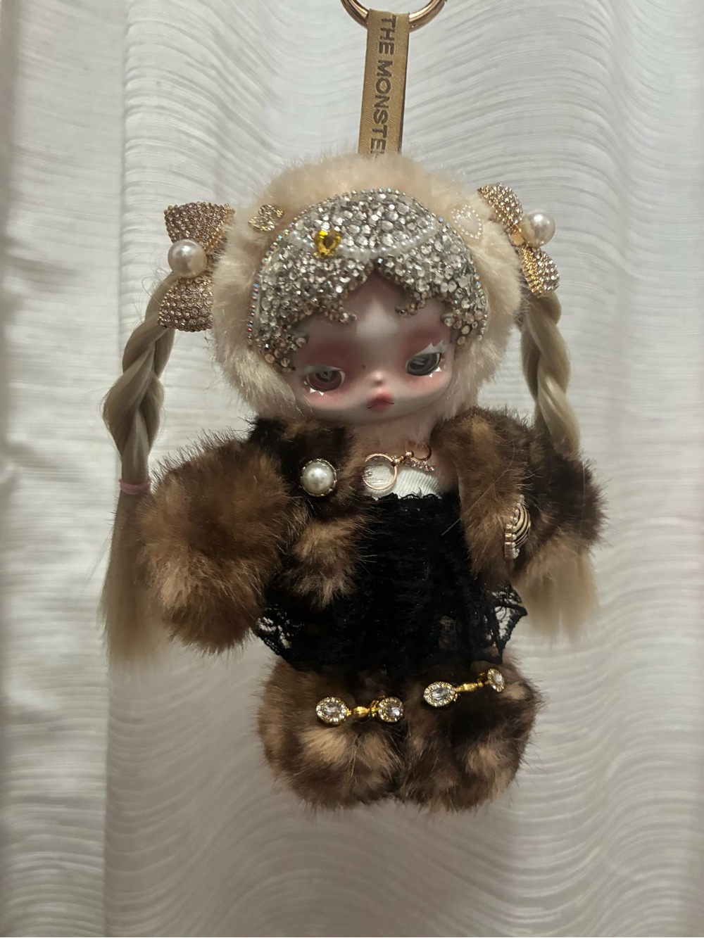 Gorgeous skullpanda doll -  New high-quality custom